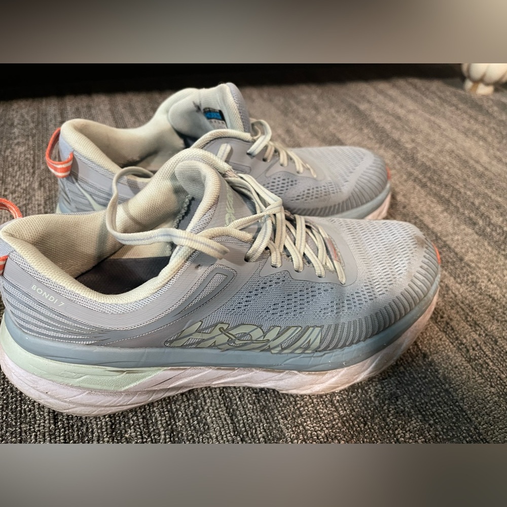 Hoka Bondi 7. Size 9